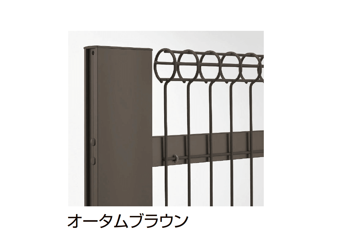 LIXILの「ハイグリッド門扉 NF1型」のサブ画像3