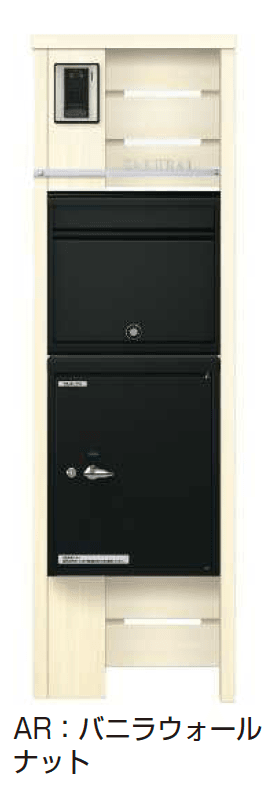 YKK APの「ルシアス ポストユニット WC01型【2024年版】」のサブ画像2