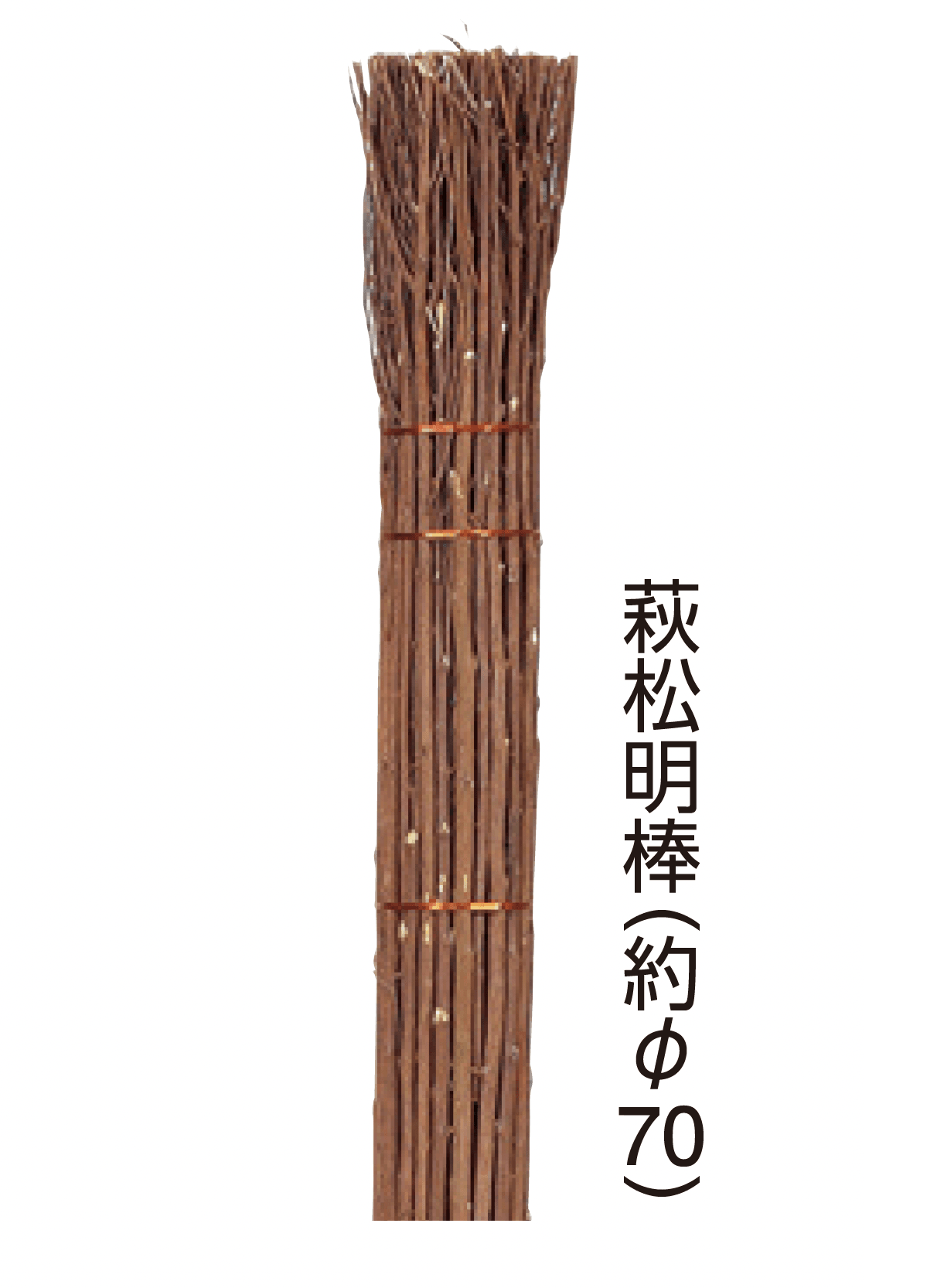 タカショーの「松明棒」のサブ画像2
