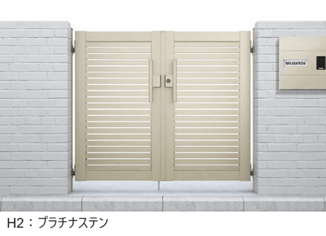 YKK APの「シンプレオ 門扉3型【2024年版】」のサブ画像3