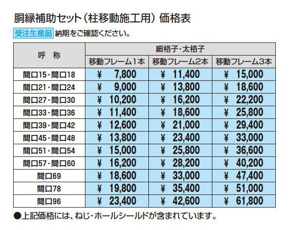 U.スタイル アゼスト セレクトラインタイプ パーゴラタイプ(片側支持タイプ・両側支持タイプ)_価格_2
