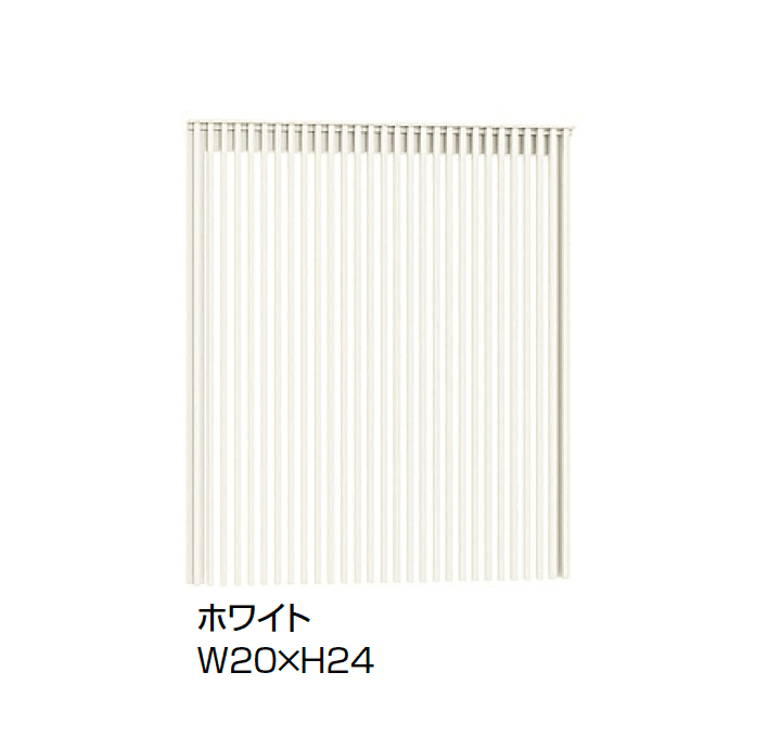 LIXILの「Gスクリーン 外付け縦格子タイプ」のサブ画像2