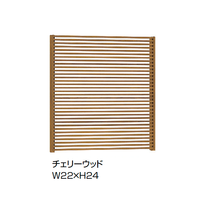 LIXILの「Gスクリーン 外付け横桟格子タイプ」のサブ画像6