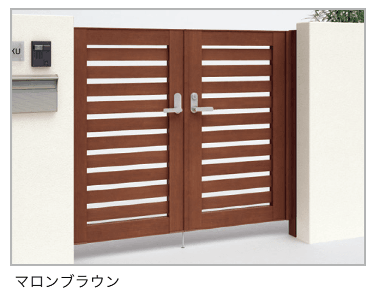 四国化成の「アレグリア門扉3型」のサブ画像1