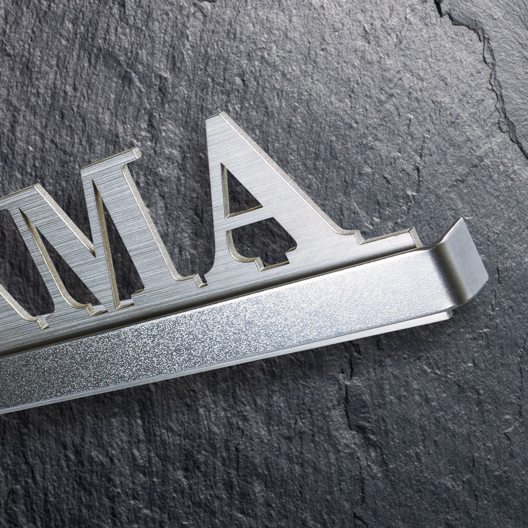 福彫の「チタン切文字」のサブ画像1