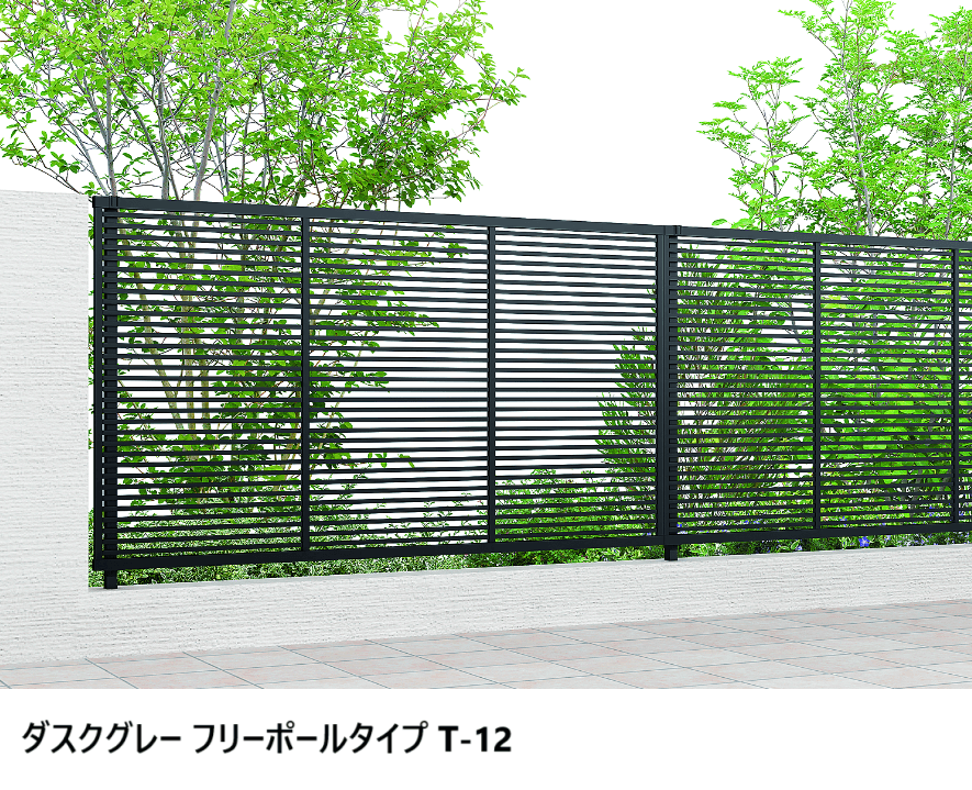 LIXILの「フェンスAB YR1型(横格子①)」のサブ画像5