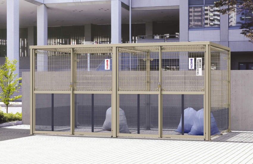 三協アルミの「ダスティンG メッシュタイプ 標準タイプ 引戸仕様 メッシュ屋根」のサブ画像1