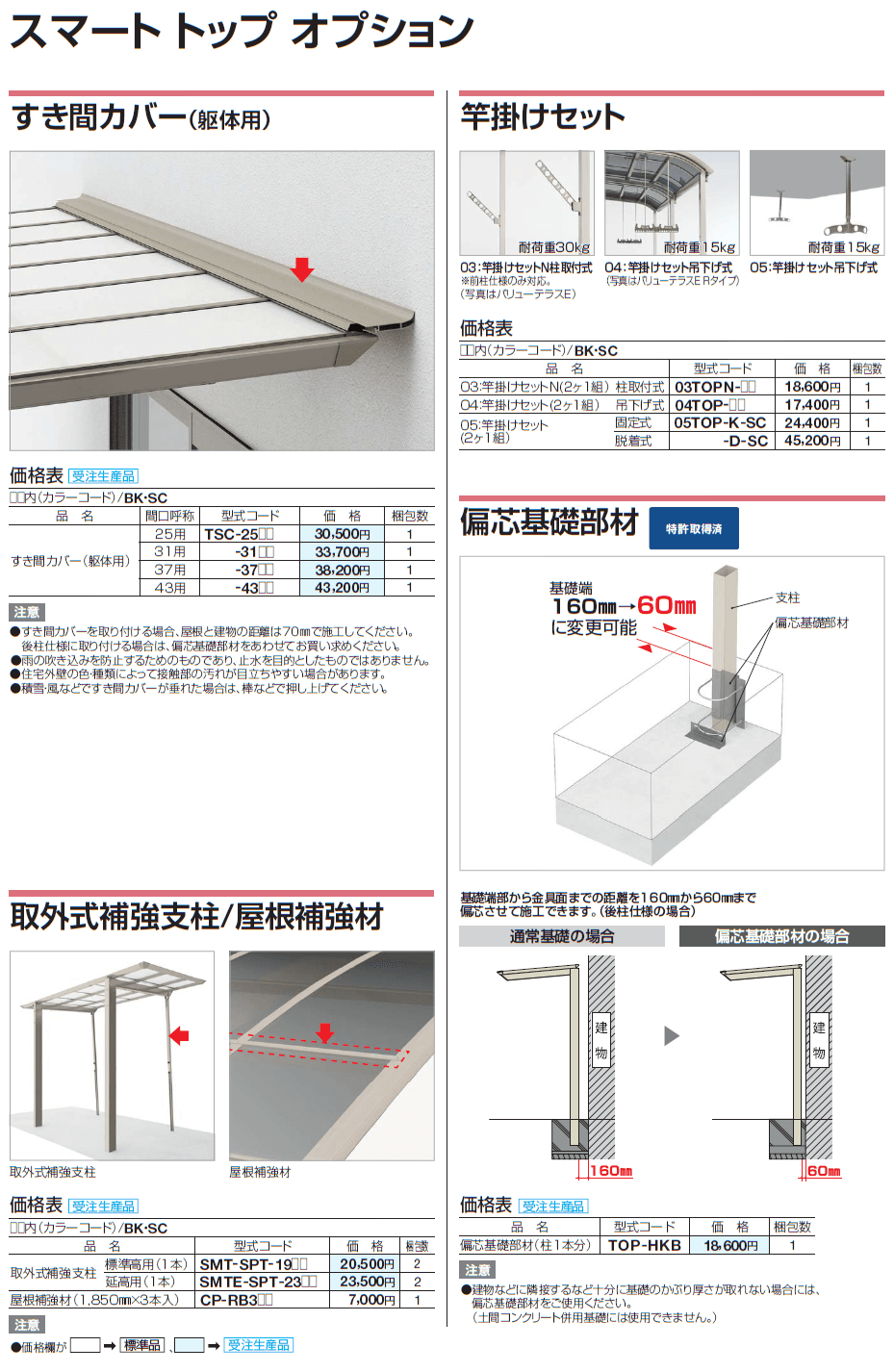 スマート トップ 前柱仕様【2024年版】_価格_3