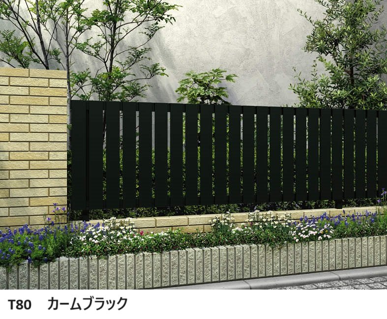 YKK APの「ルシアス フェンスH01型 たて板格子【2024年版】」のサブ画像1