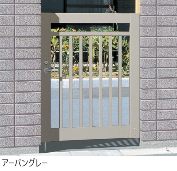 三協アルミの「クラウディートⅡ・エアロディート用袖門扉」