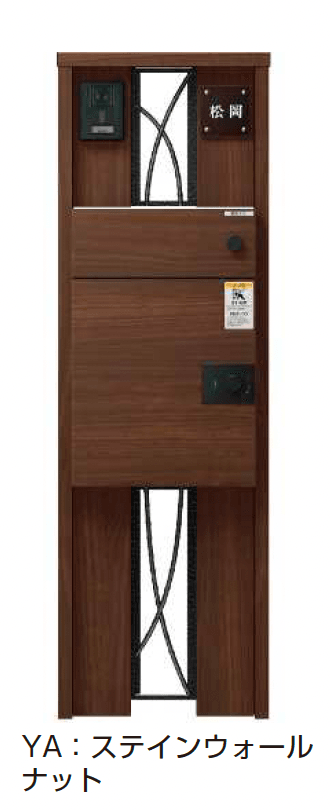 YKK APの「ルシアス ポストユニット CJ01型 鋳物パネル」のサブ画像3