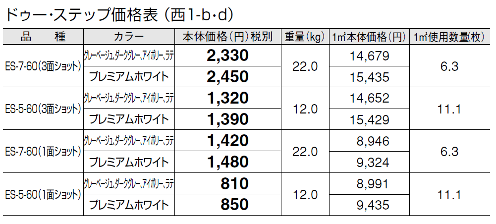ドゥー・ステップ【2024年版】_価格_4