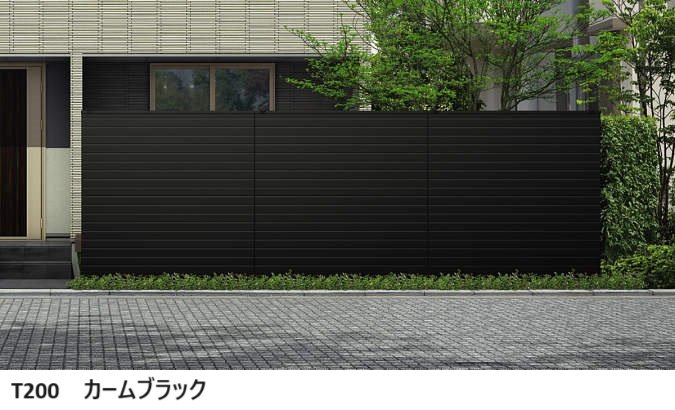 YKK APの「シンプレオ スクリーンフェンスYM1S型 【2024.6月発売】【2024年版】」のサブ画像2