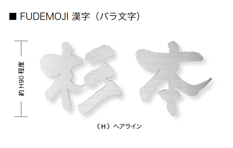 オンリーワンクラブの「フデモジ」のサブ画像4