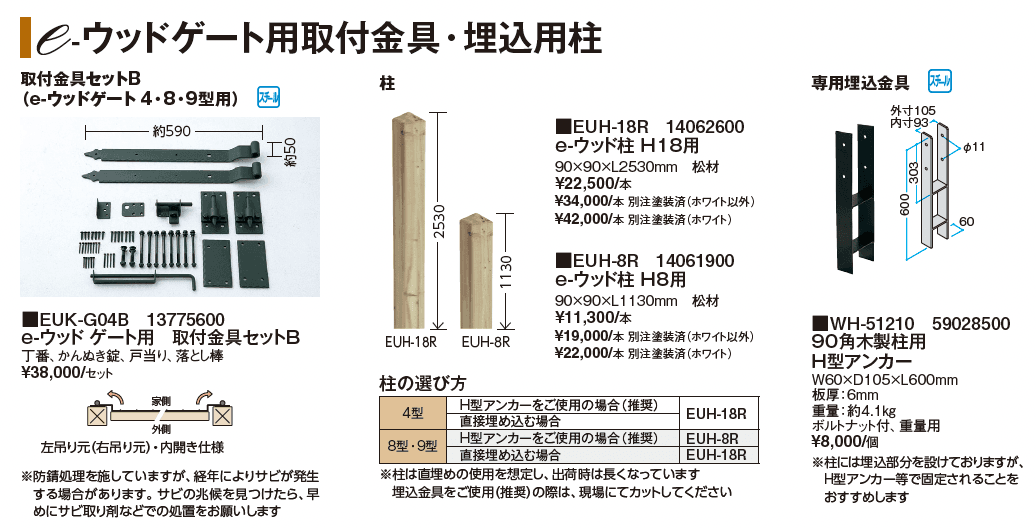 e-ウッドゲート ハイタイプ【2024年版】_価格_3