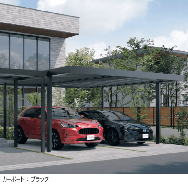三協アルミの「X.スタイル/クロス.スタイル/カーポート【2024年版】」のサブ画像1