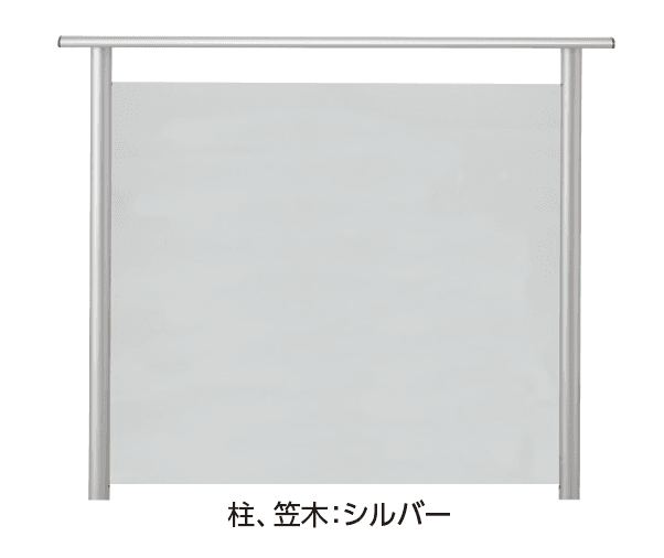 タカショーの「ビュースルー®︎フェンス フレームタイプ【2024年版】」のサブ画像1