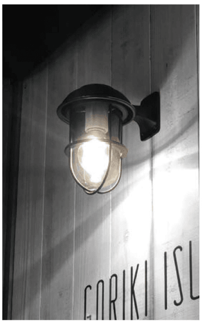 セキスイデザインワークスの「ガーデンライト ブラックシリーズ ブラケットライト」のサブ画像2