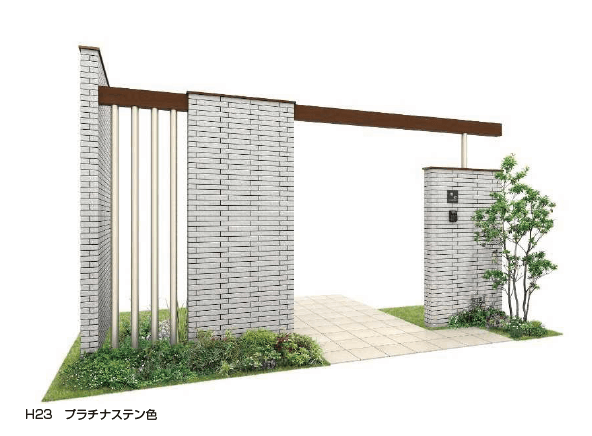 YKK APの「リレーリア スクリーン 丸格子【2023年版】」のサブ画像1