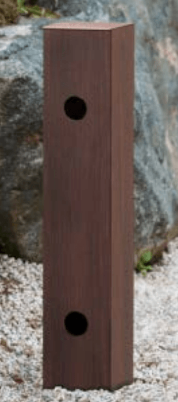 タカショーの「12Vトランス 独立柱タイプ」