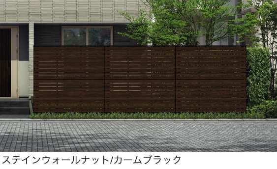 YKK APの「ルシアス スクリーンフェンス YS3FS型 横スリット」のサブ画像5