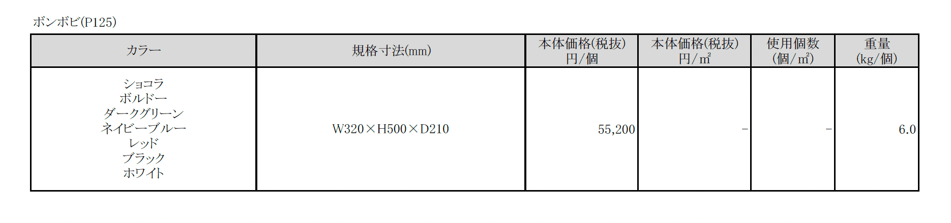 ボンボビ【2025年版】_価格_1