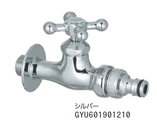 ゆとりの「プレーンフォーセット ホース用蛇口A【2023年版】」