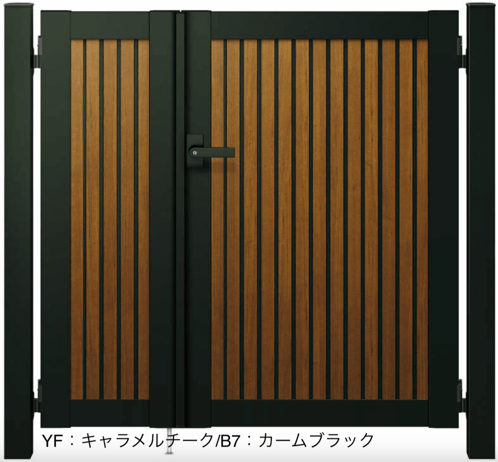 YKK APの「ルシアス 門扉W07型【2023年版】」のサブ画像9