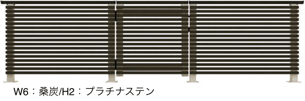 YKK APの「ルシアス デッキ門扉A03型【2023年版】」のサブ画像1