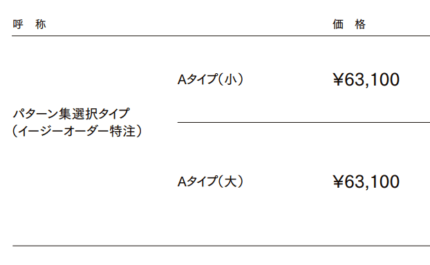 ラフィーネサイン【2022年版】_価格_1