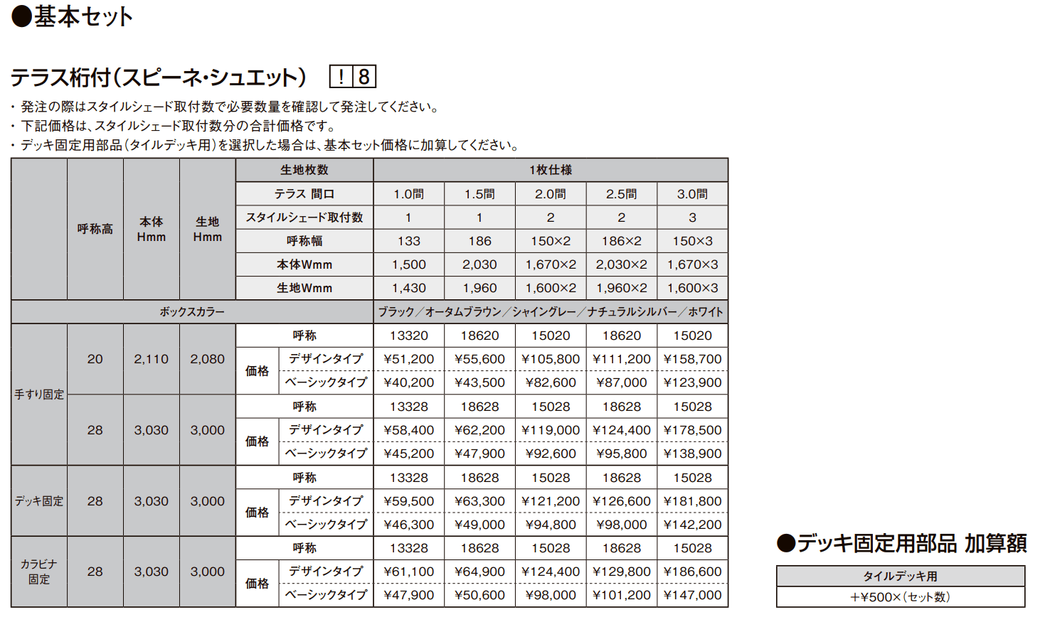 スタイルシェード【2022年版】_価格_4