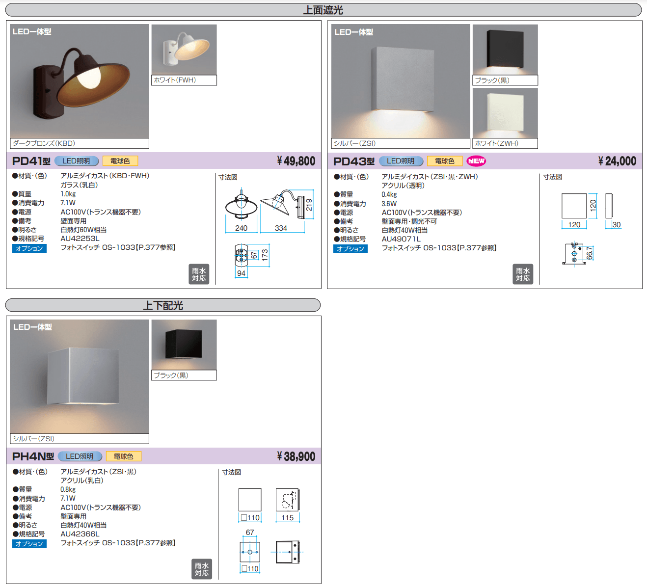 ポーチライト【2022年版】_価格_1
