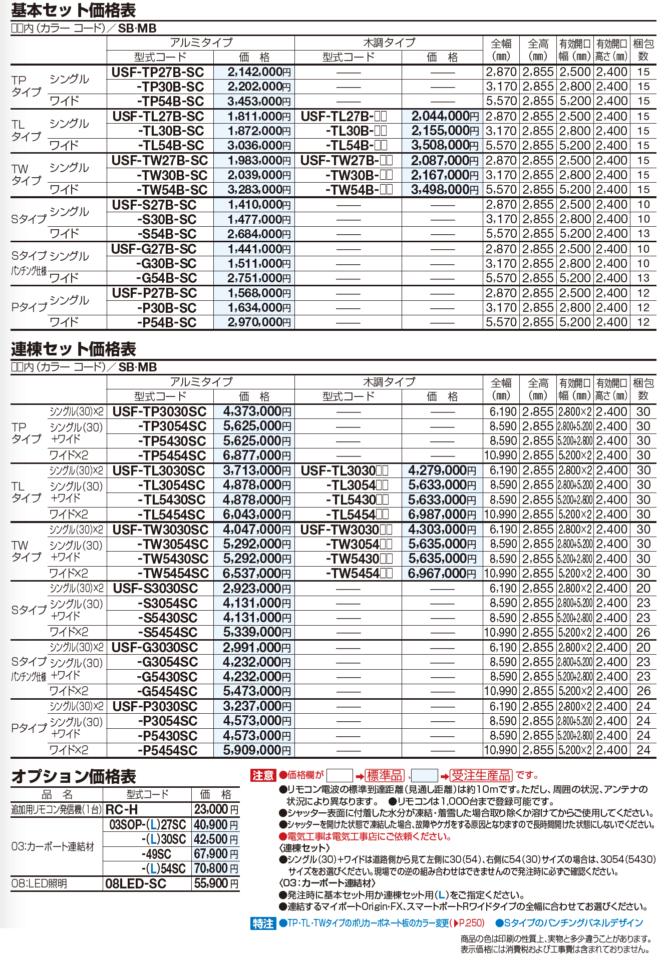 USファサードユニットシャッター(Pタイプ,USファサード仕様)【2023年版】_価格_1