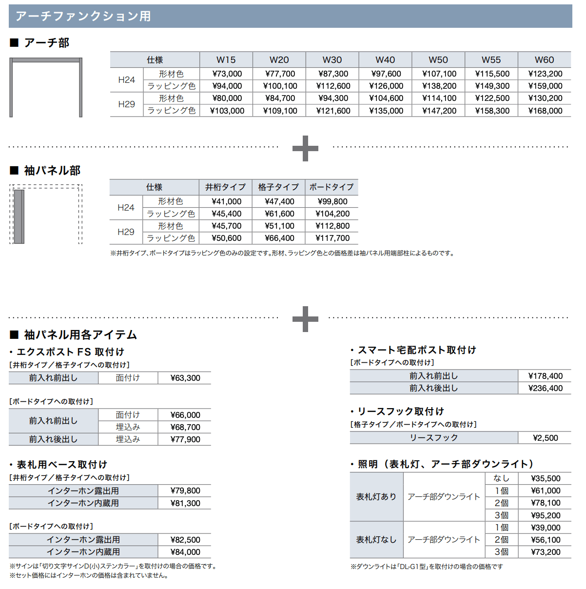 プラスGアーチファンクション【2022年版】_価格_1