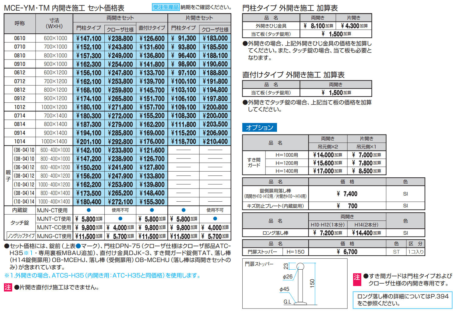 レジリアYM型【2023年版】_価格_1