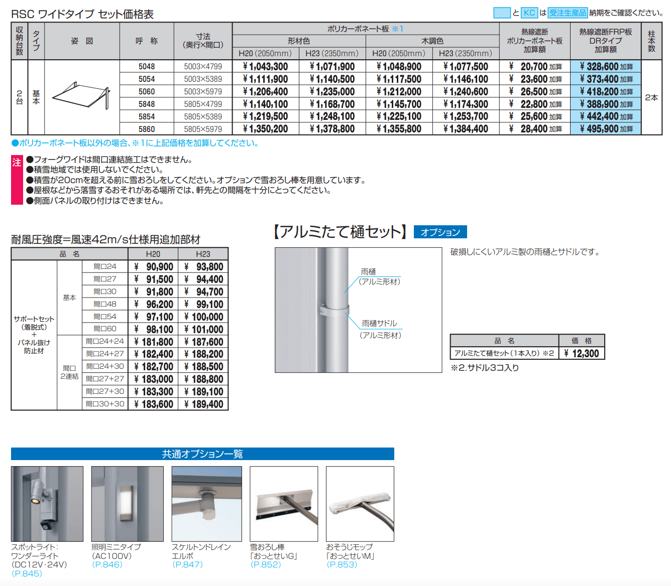フォーグワイド/4G ワイド(基本)【2022年版】_価格_1