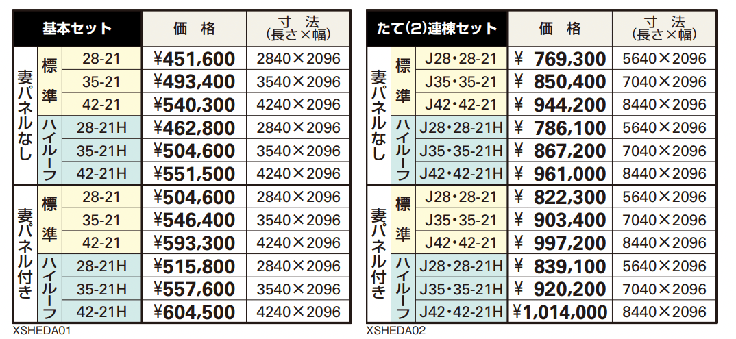 フリーオ 1D型 平地用セット 【2022年版】_価格_1