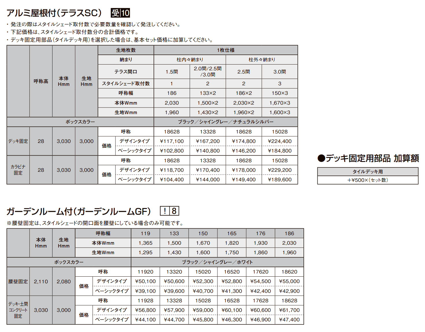 スタイルシェード【2022年版】_価格_6