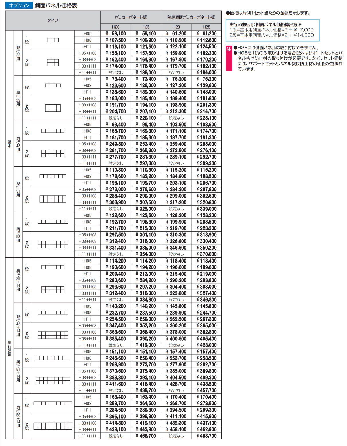 セルフィ(ミニタイプ/側面パネル)【2023年版】_価格_1