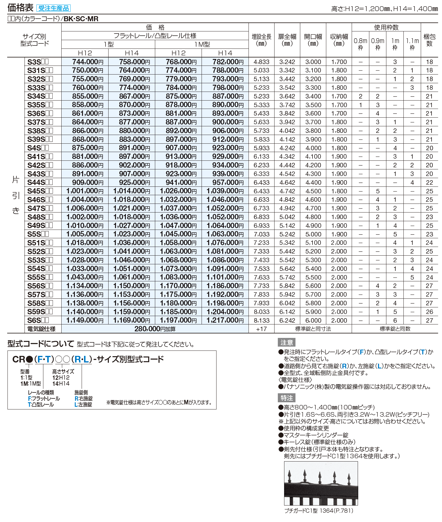 スタックラインSR1型 コンパクトタイプ (全域レール)【2023年版】_価格_1