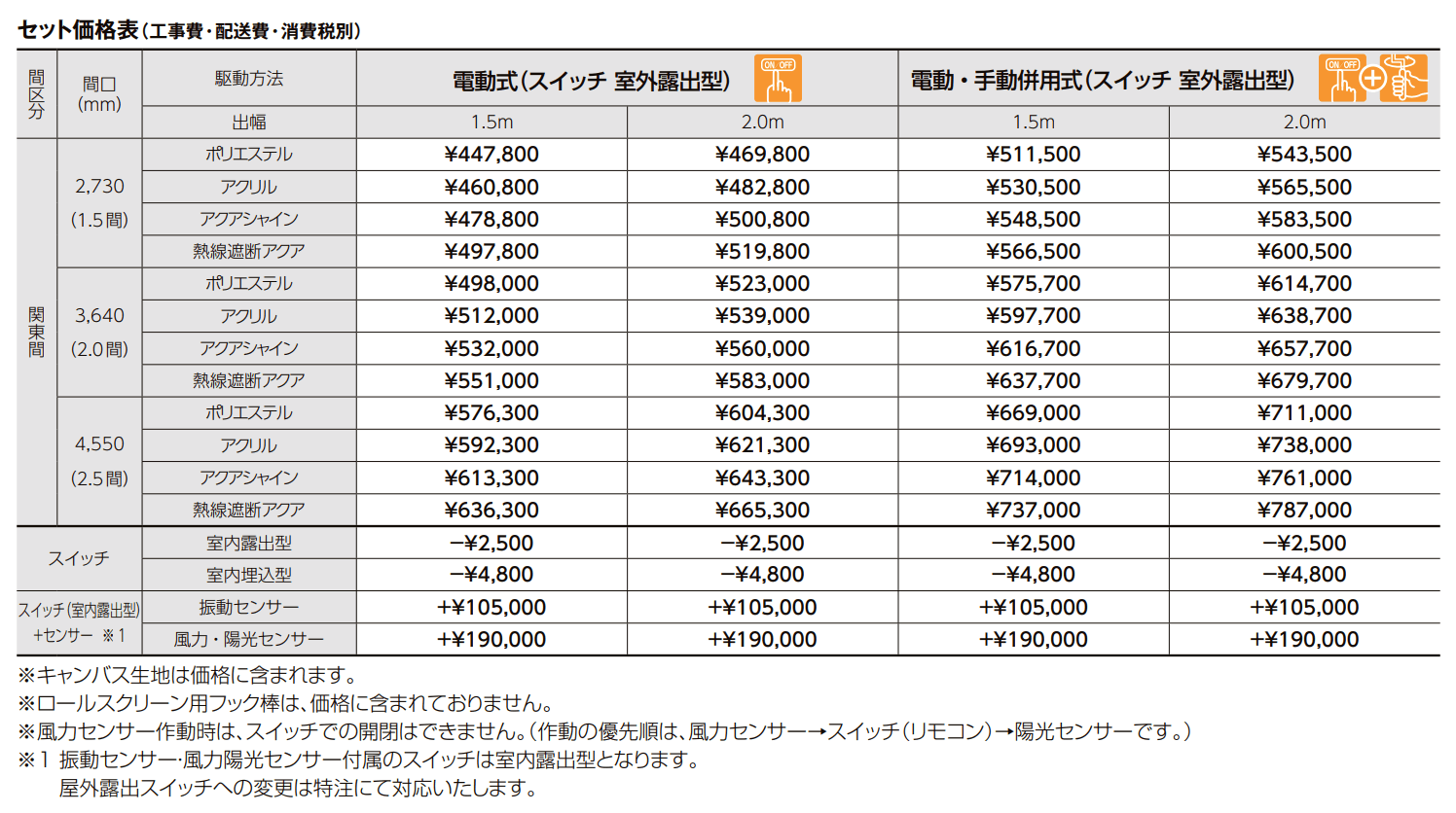 彩風CR型【2022年版】_価格_2