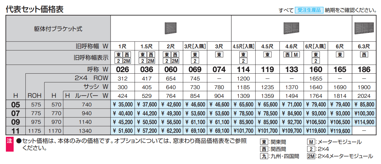 目隠し固定ルーバー ポリカタイプ 【2022年版】_価格_1
