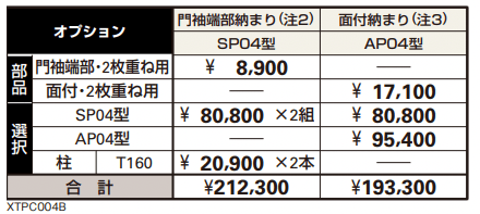 プリュード アクセサリーパネルFP04型 【2022年版】_価格_1