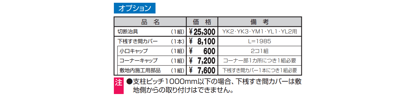 レジリアYM1型【2023年版】_価格_2