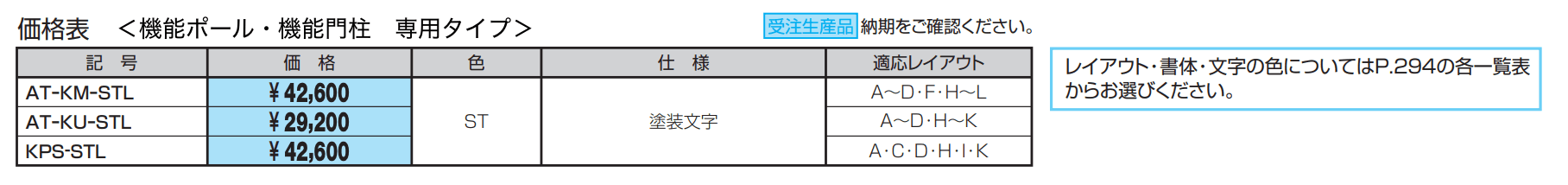 表札(ステンレス)【2023年版】_価格_2