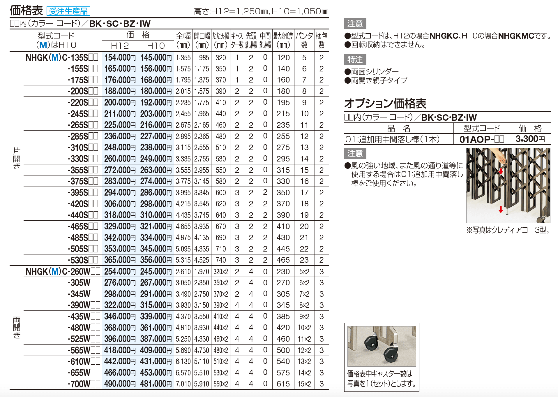 ニューハピネスHG 傾斜地タイプ【2023年版】_価格_1