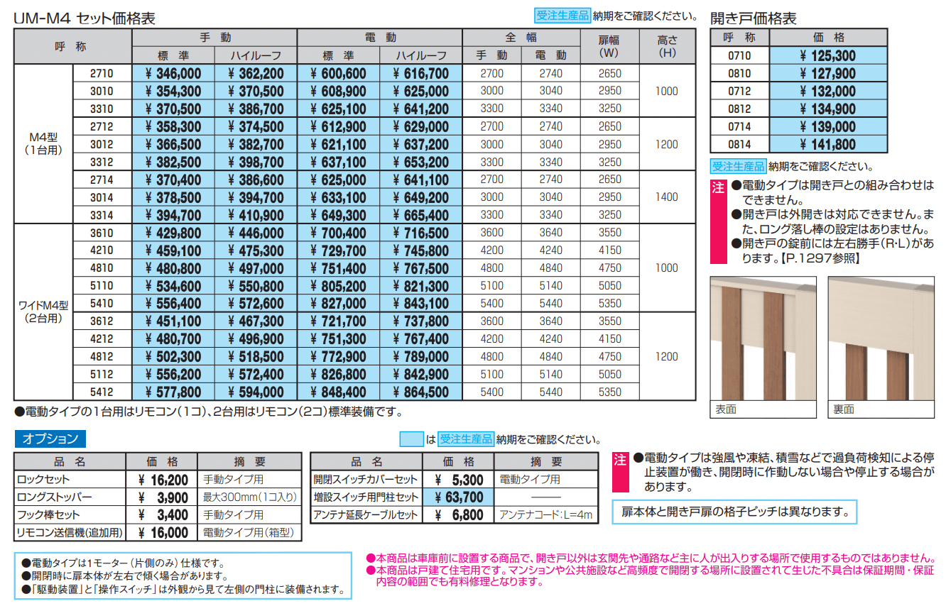 ラビーネワイドM4型【2023年版】_価格_1
