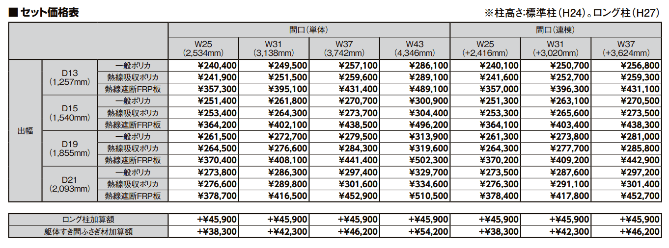 テラスVB【2023年版】_価格_1