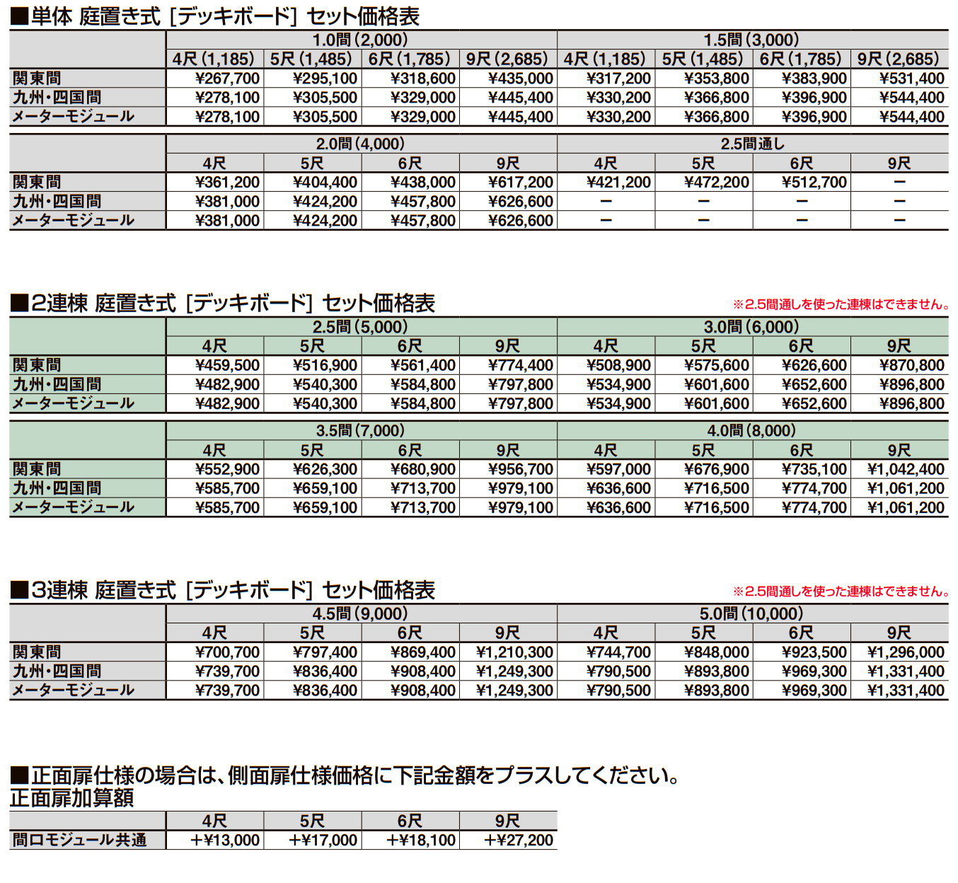 ビューステージ Fスタイル（関東間）【2023年版】_価格_2