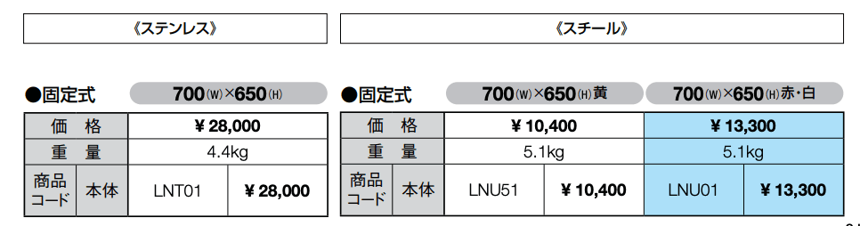スペースガード(車止め)U42型【2022年版】_価格_1